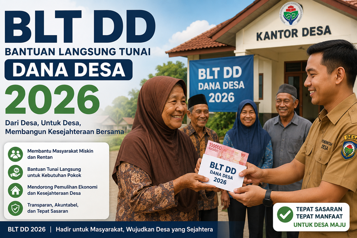 Informasi Penerima BLT DD