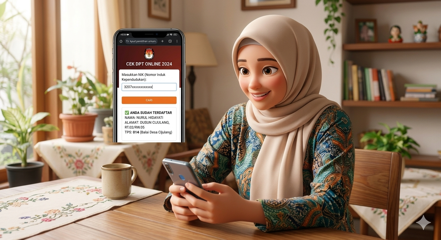 Informasi Cek DPT